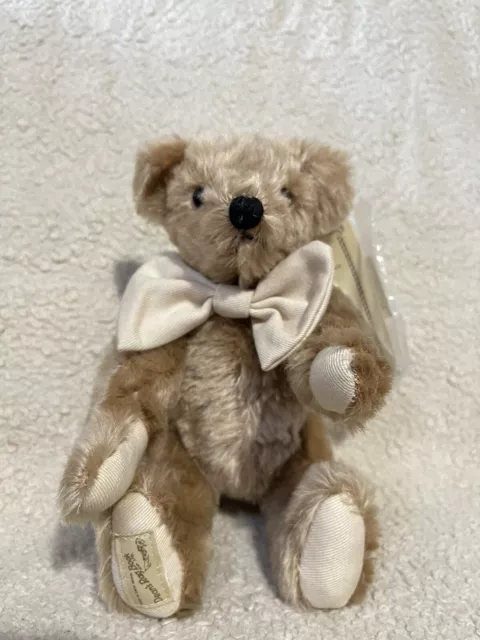 Vintage Deans Rag Book Mohair Jointed Teddy Bear Harry 24/1500  9 Inches