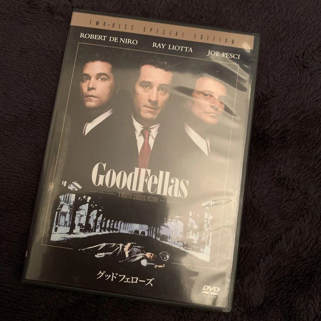 Goodfellas '90M Special Edition Set DVDs Western Painting Japan z4
