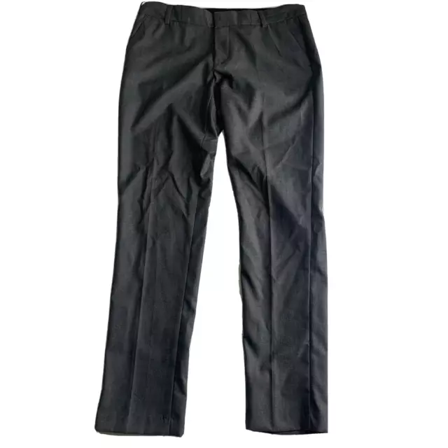 Banana Republic Martin Fit Dress Pants Womens 10 Regular 10R Gray Trouser