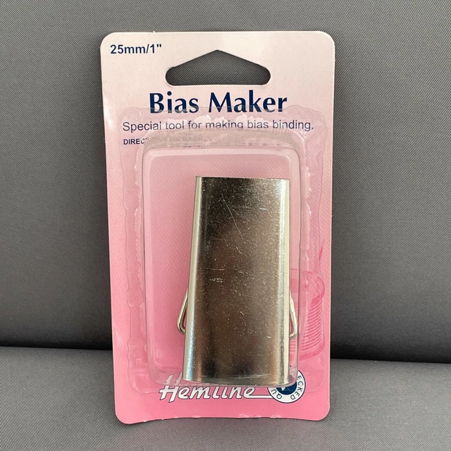 Fabricante de sesgos Hemline 25 mm