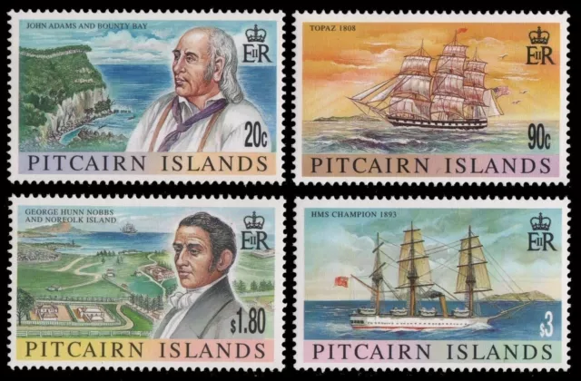 Pitcairn 1999 - Mi-Nr. 538-541 ** - MNH - Schiffe / Ships