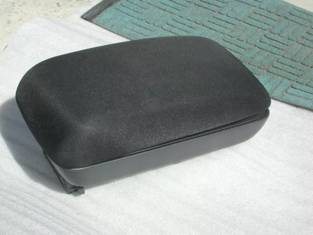 2005-2010 SCION tC CENTER CONSOLE STORAGE BOX ASSEMBLY BLACK CLOTH ARMREST OEM