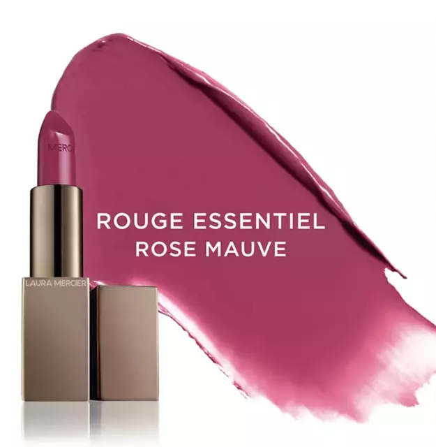 LAURA MERCIER Rouge Essentiel Silky Creme Lipstick Lippenstift Iconic Rose Mauve