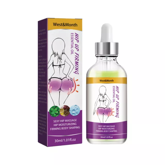 Big Booty Hip Lift up Essential Oil Butt Firming Enhancement Essential Oil Women 3