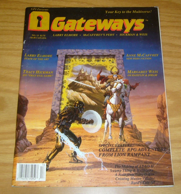 Gateways (vol. 2) #13 FN; Gateways | magazine - we combine shipping