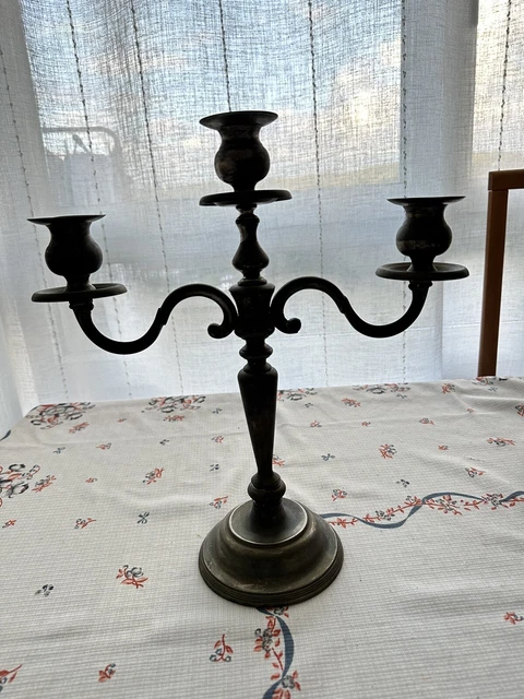 Mini Bougeoir 30PCS Petits Bougeoirs 27MM Bougeoir En Métal Pour Bougies, Mini Chandelier En