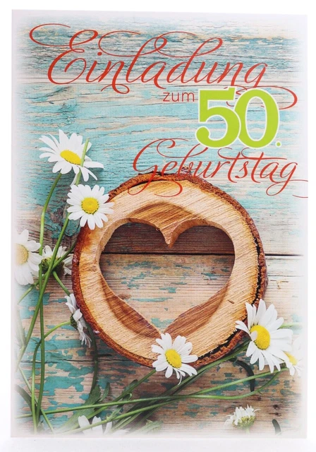 Feier Zum 50 Geburtstag