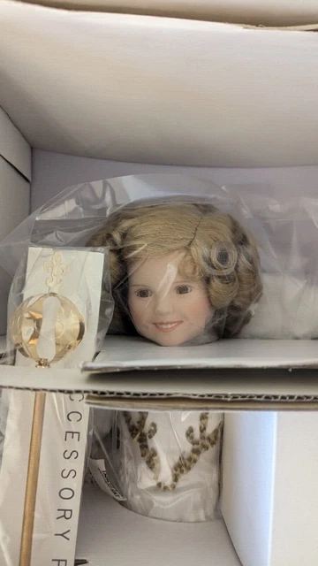 The Shirley Temple Collector Doll: “Little Princess” by The Danbury Mint (1993).