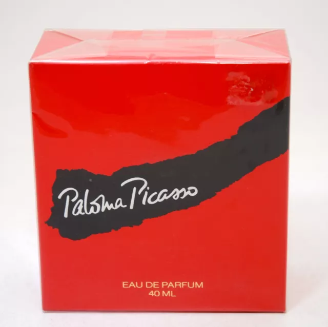 Paloma Picasso Eau De Parfum 40 Ml Splash Vintage