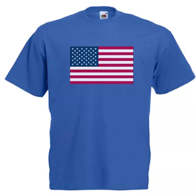 USA United States Of America Children's Kids T Shirt