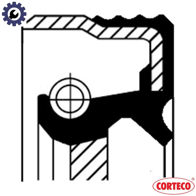 SHAFT SEAL TRANSFER CASE 49391620 FOR PORSCHE MCN.CC MCY.PA/NB/NA 2.0L ...