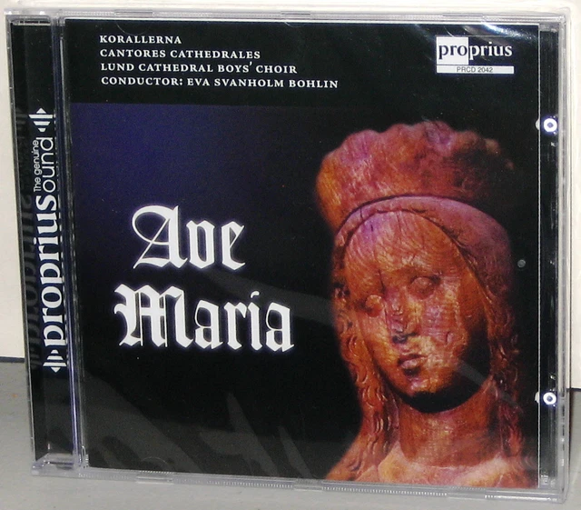 AVE MARIA EVA & vasek musik CD LT $45.03 - PicClick