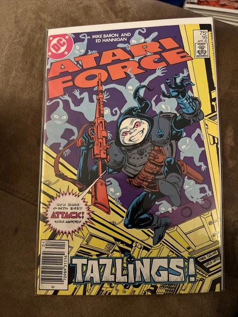 dc comics atari force #16