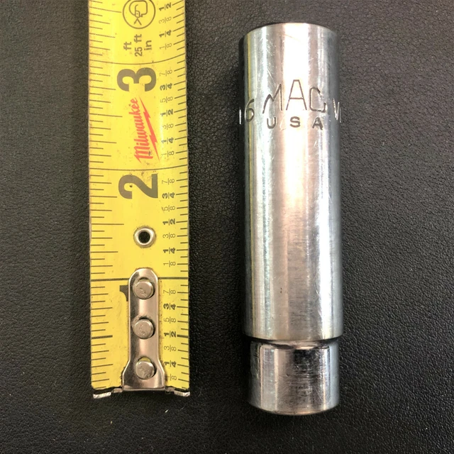 MAC TOOLS  VD186  1/2" Drive SAE 9/16" Deep 6-Point Socket  USA