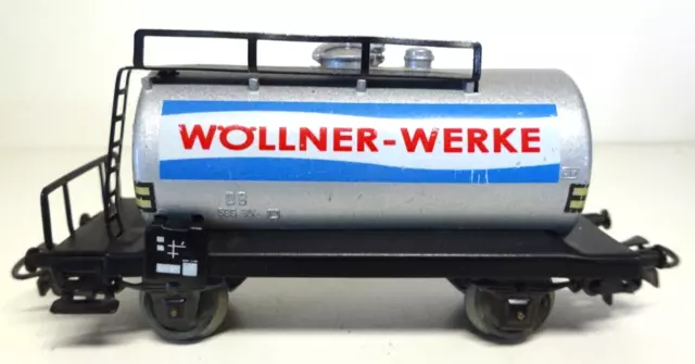 MÄRKLIN, Kesselwagen,WÖLLNER - WERKE ,Umgestaltung,H0