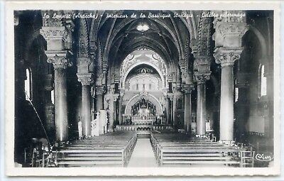 CP 07 - Ardèche - La Louvesc- Intérieur de la Basilique St-Régis