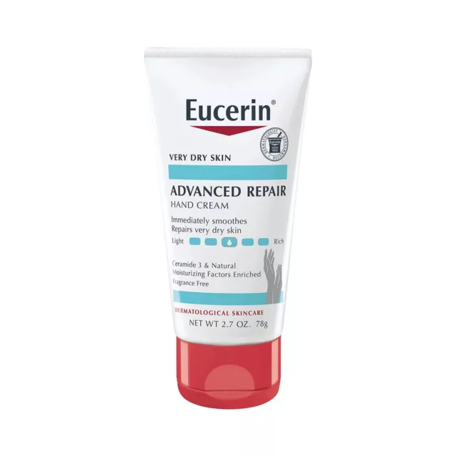 NEW Eucerin - Advanced Repair Hand Cream - 78g