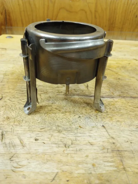 M1950 Stove Fiesta Rogers - grate Frame - legs bent up - Discoloration