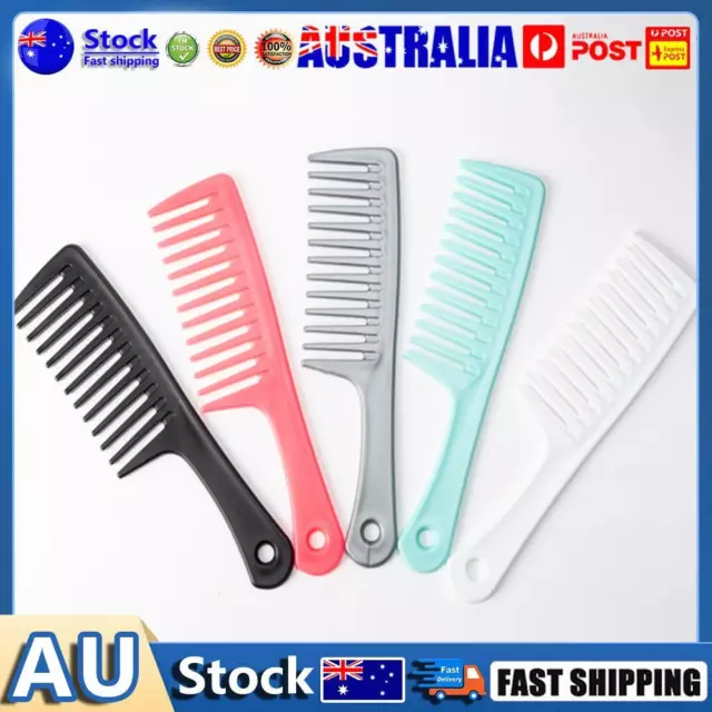 Wide Tooth Comb Detangling Hair Brush Large Professional Durable for Women Men