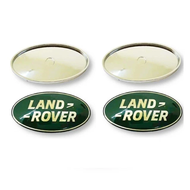 Emblème Arrière Land Rover Defender – 91mm – Neuf – Overfinch – Pour Calandre