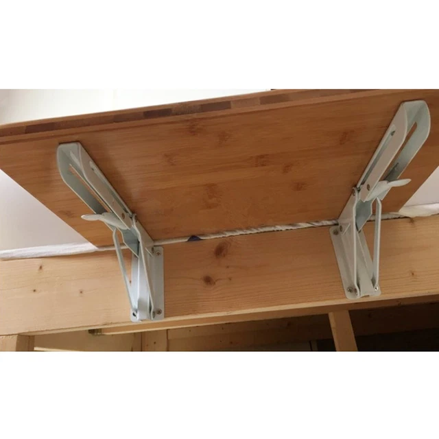 Iron Heavy Duty Foldable Shelf Bracket Corner Brace Supporter Wall Hanging