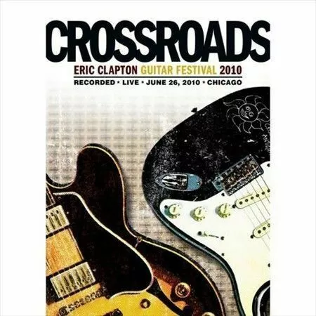 Eric Clapton Crossroads Guitar Festival 2010 2 DVD All Regions NTSC NEW
