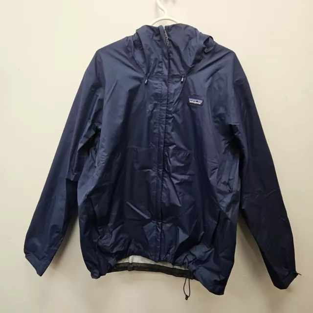 PATAGONIA MENS SIZE XL Torrentshell 3L H2No Waterproof Rain Jacket