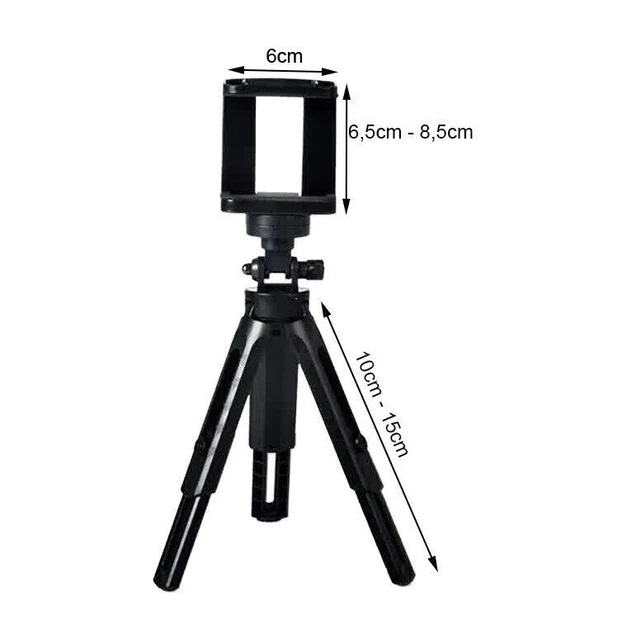 Nouveau trépied universel réglable à 360 degrés pour téléphone Photo... 5