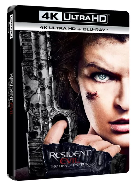 Resident Evil - The Final Chapter  4K Uhd+Blu-Ray