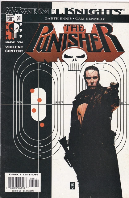 The Punisher #31, Vol. 7 (2004-2009) Max Comics Imprint of Marvel Comics