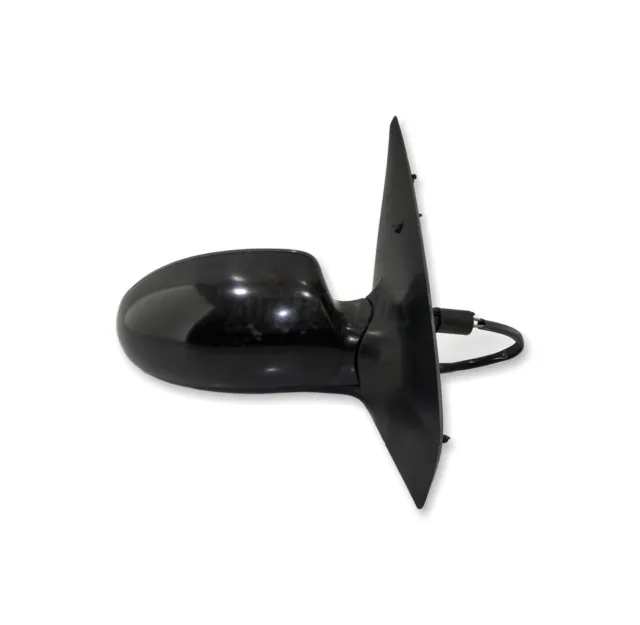 Ford Focus MK1 (1998- 2005) Right Side Manual Adjustable Door Mirror Matte Black