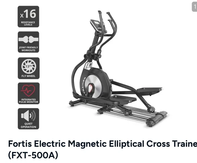FORTIS MAGNETIC ELLIPTICAL Cross Trainer FXT 310 Local Pickup