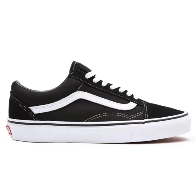 Scarpe Vans Old Skool Original nero. Sneakers basse Numero 38.