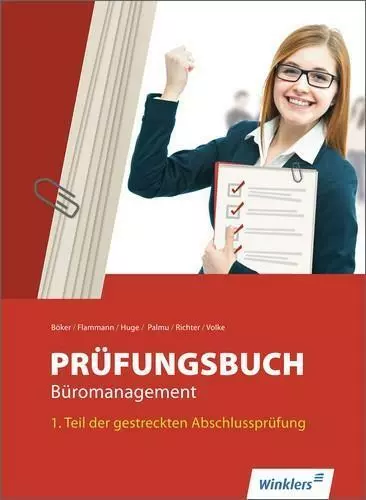 Prüfungsbuch Büromanagement 1 | Buch | 9783804510005