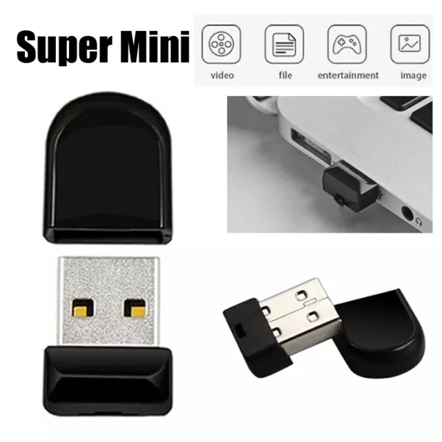 Mini USB Stick 2.0 64GB 32GB 16GB 4GB 2GB Speicherstick USB Flash Drive Pendrive