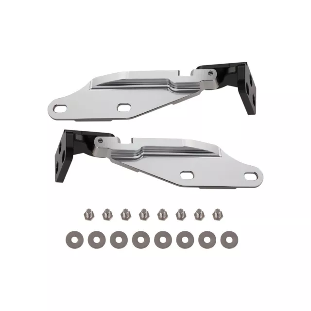 Aluminum Alloy Quick Release Hood Hinge Latch Kit for Honda Civic EK CRV Acura