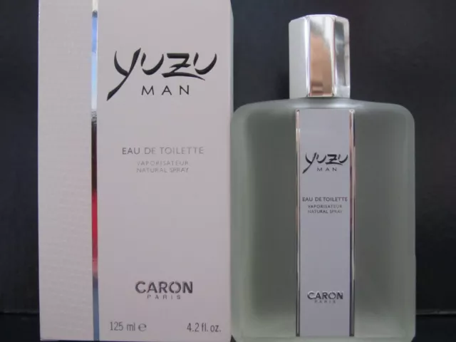 Yuzu Man by Caron For Men 4.2 oz Eau de Toilette Spray New In Box Sealed
