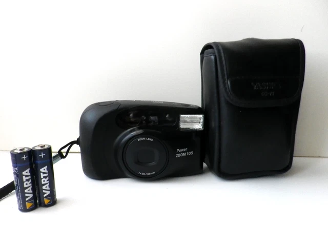 Appareil Photo Pentax Zoom 105 Super - Argentique Vintage 1990, Pour Pièces