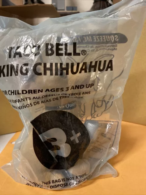 Taco Bell Talking Chihuahua Dog  With Microphone Not Working