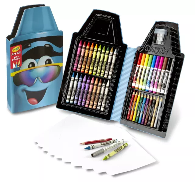 Crayola Tip Art Kits - Turquoise Blue