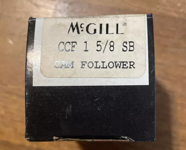 McGill CCF 1 5/8 SB CAM FOLLOWER