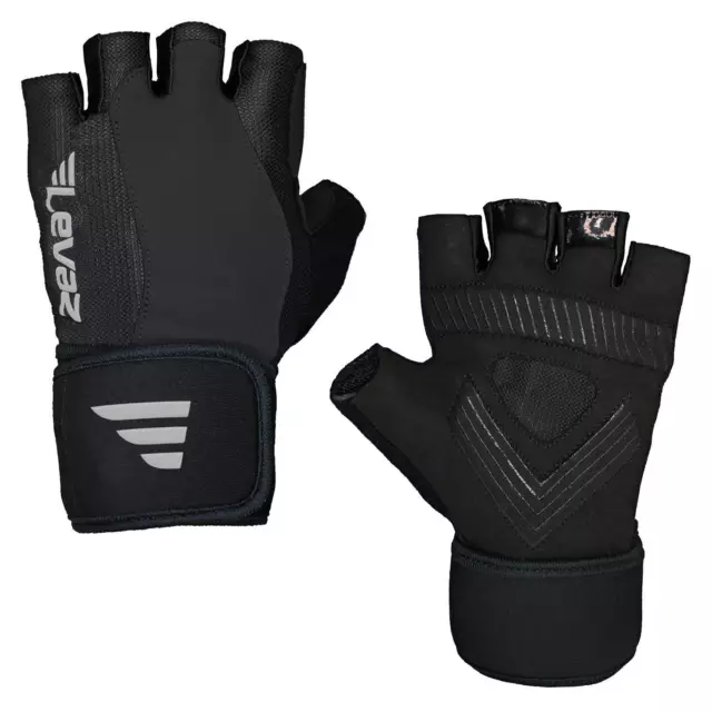 Gants de Remise en Forme D'Entraînement Fitness Sport Femmes Hommes Levaz