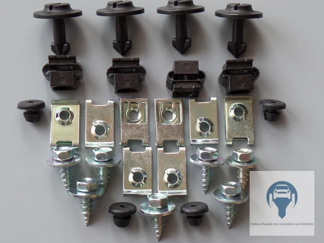 PROTEZIONE SOTTO MOTORE Clip di Fissaggio per Audi A6 4B C5/A6 4F C6