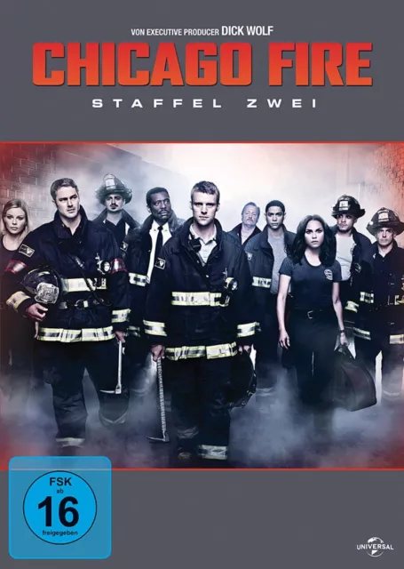 Chicago Fire - Season/Staffel 2 # 6-DVD-BOX-NEU 2