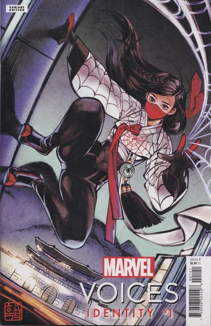 MARVEL'S VOICES: IDENTITY #1 (NAYOUNG WOOH VARIANT)(2022) COMIC BOOK ~ Marvel
