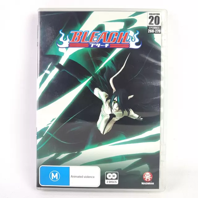 Bleach Collection 6 Episodes 92-109 DVD Anime/Madman