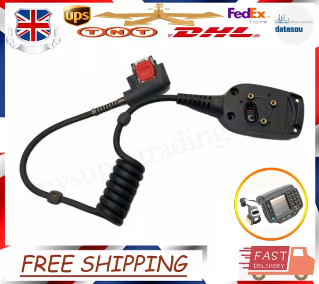 Cable de escaneo con cable de alimentación para Motorola Zebra Symbol RS409 RS419 a WT4090 WT41N0