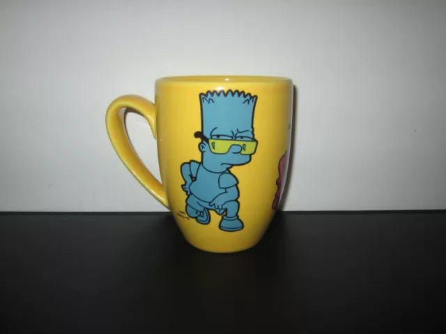 Mug Bart Simpsons vintage tasse 2005 - Avenue Of the Stars Concept By O.A