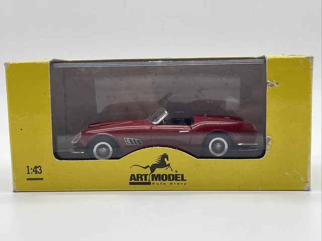 Art Model Am0364 Ferrari 250 GT California 1962 Green Metallic 1