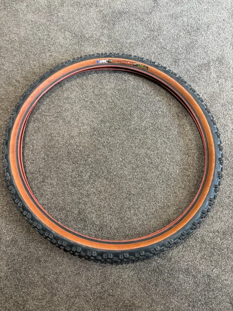 Paire De Pneus IRC Mythos XC II 26x2.1 - NOS (neufs De Stock) - Rares !